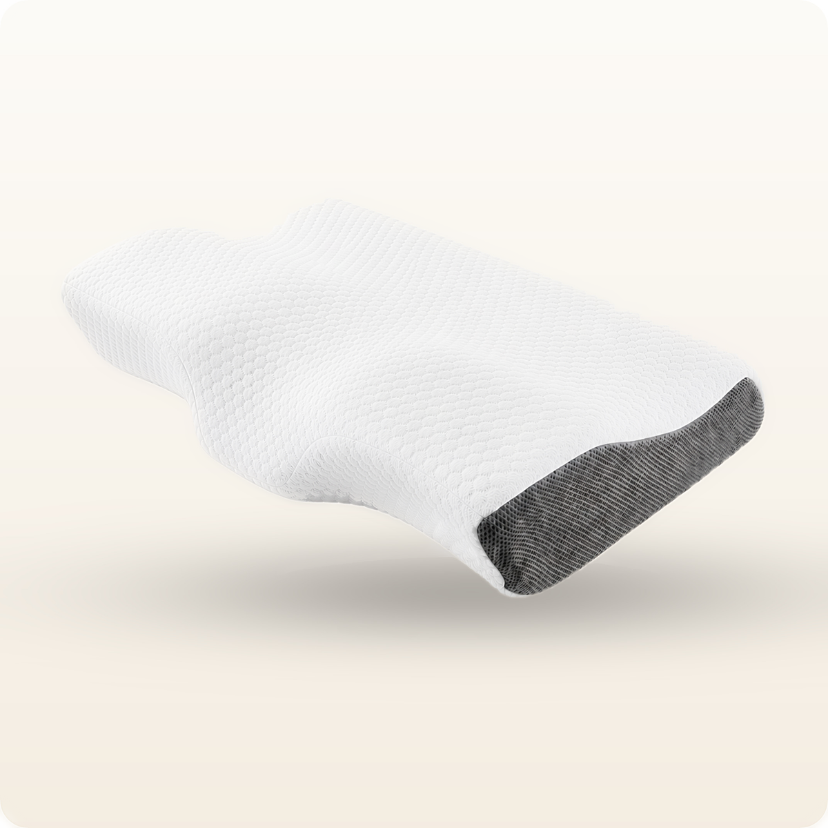 Almohada cervical WOVEN CERVICAL BALANCE, vista tres cuartos