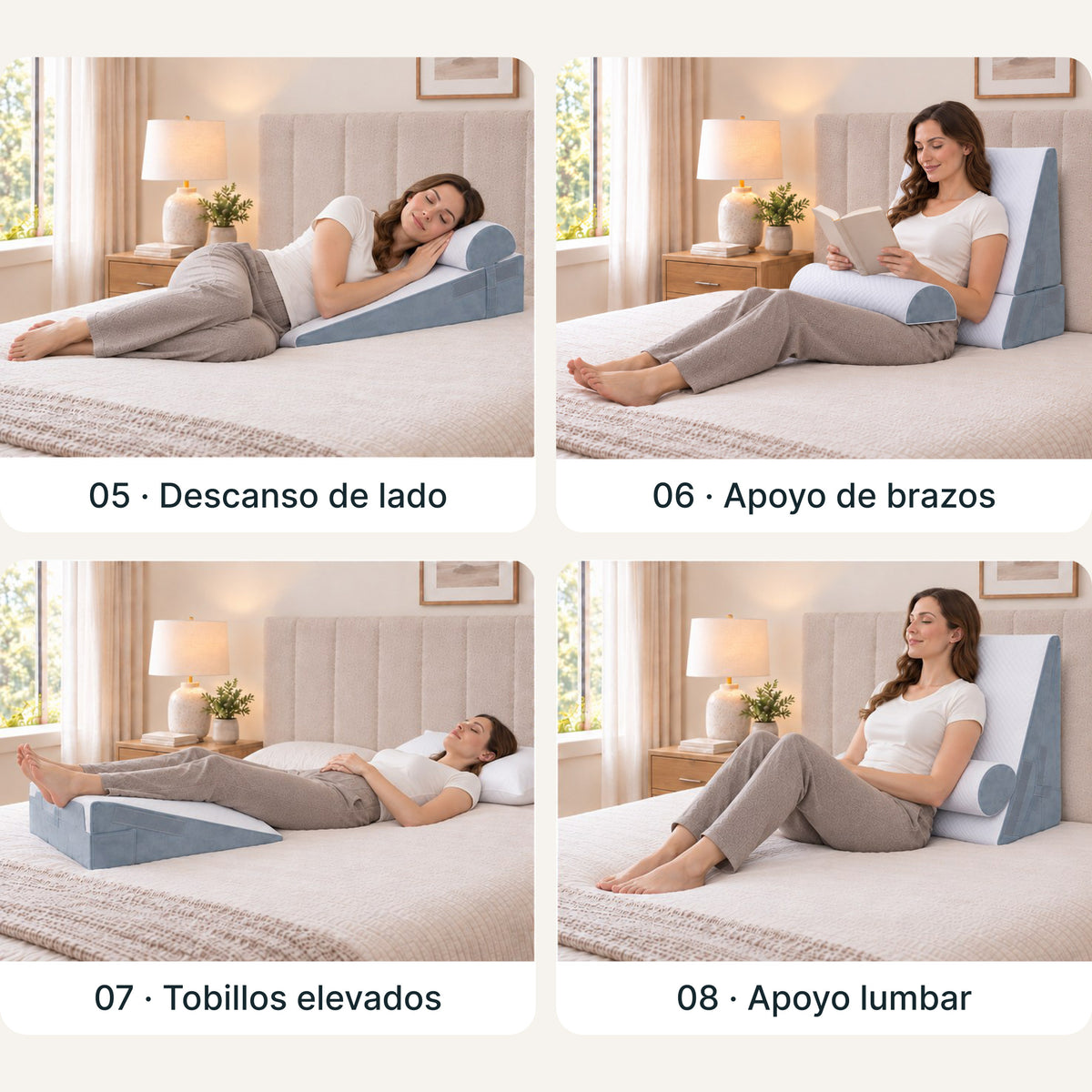 Tu descanso, a tu manera.