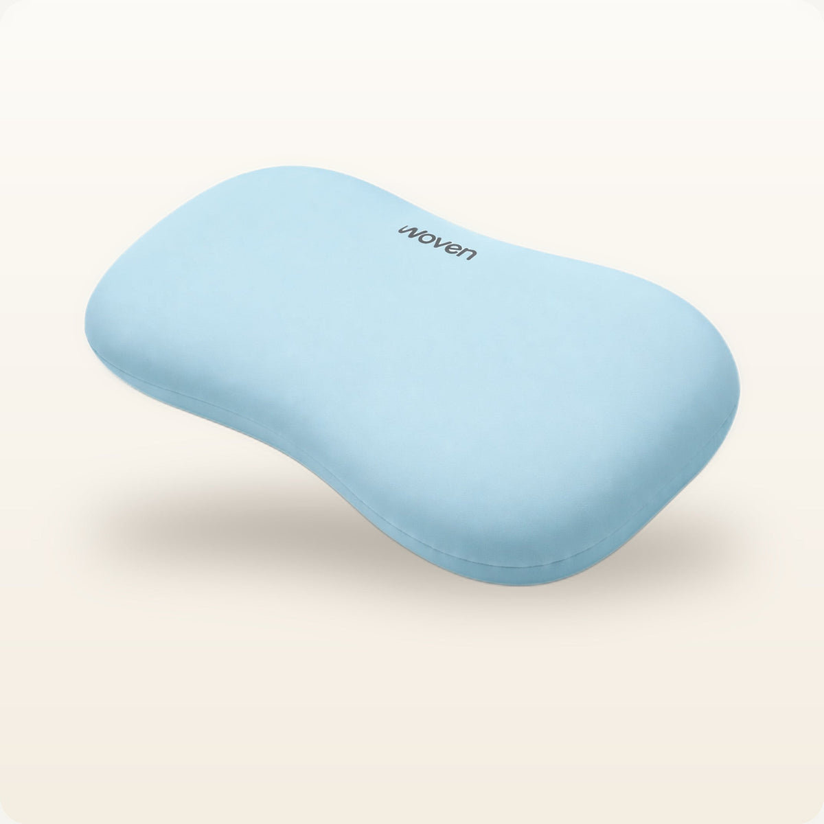 Almohada de viaje WOVEN TRAVEL COMFORT, vista tres cuartos